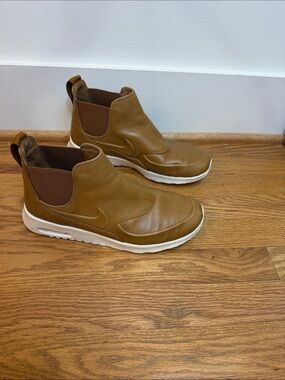 Nike Air Max Thea Mid Ale Brown Womens Sneaker Boots, 10